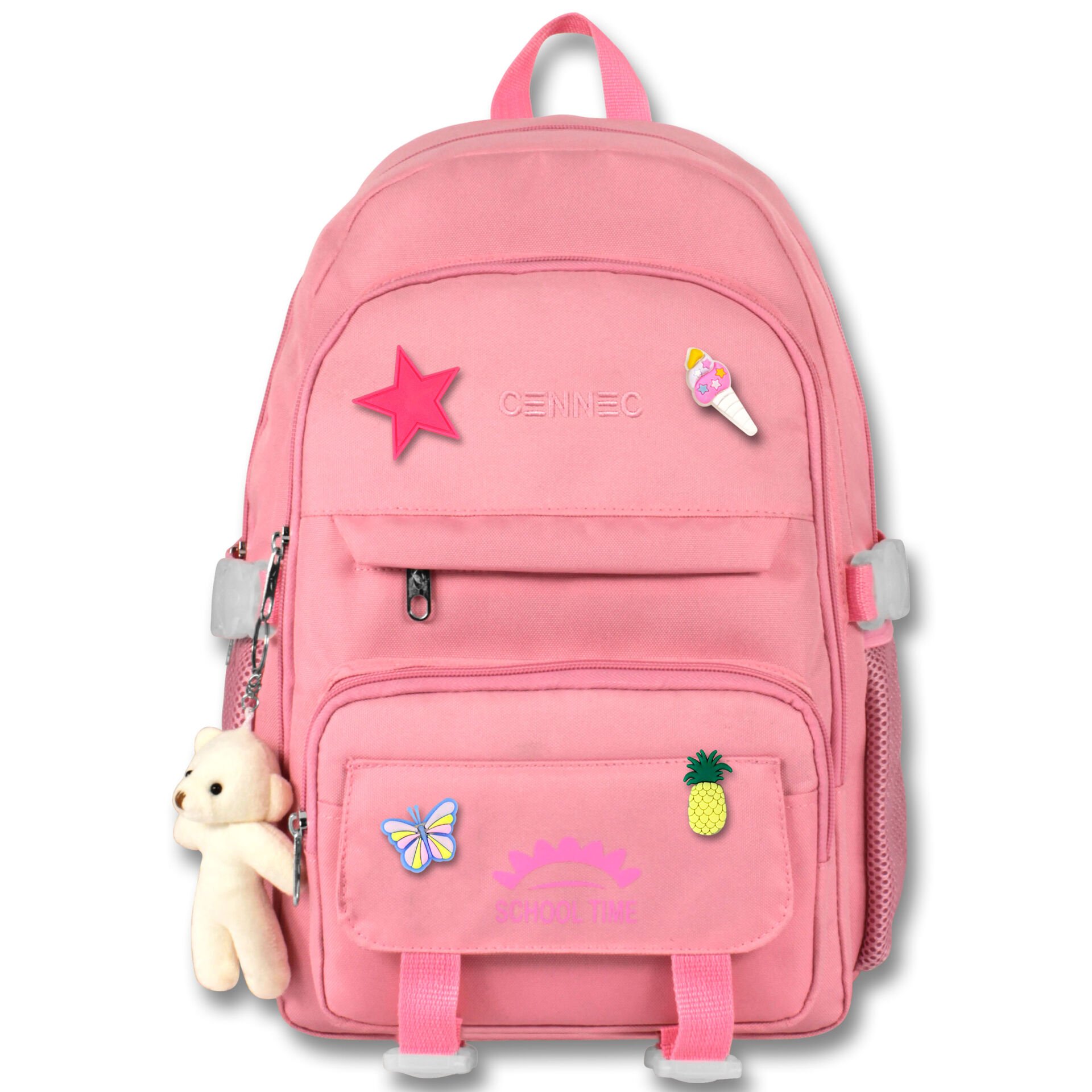 5073 Cennec Çok Bölmeli Okul Sırt Çantası