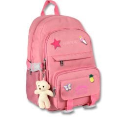 5073 Cennec Çok Bölmeli Okul Sırt Çantası