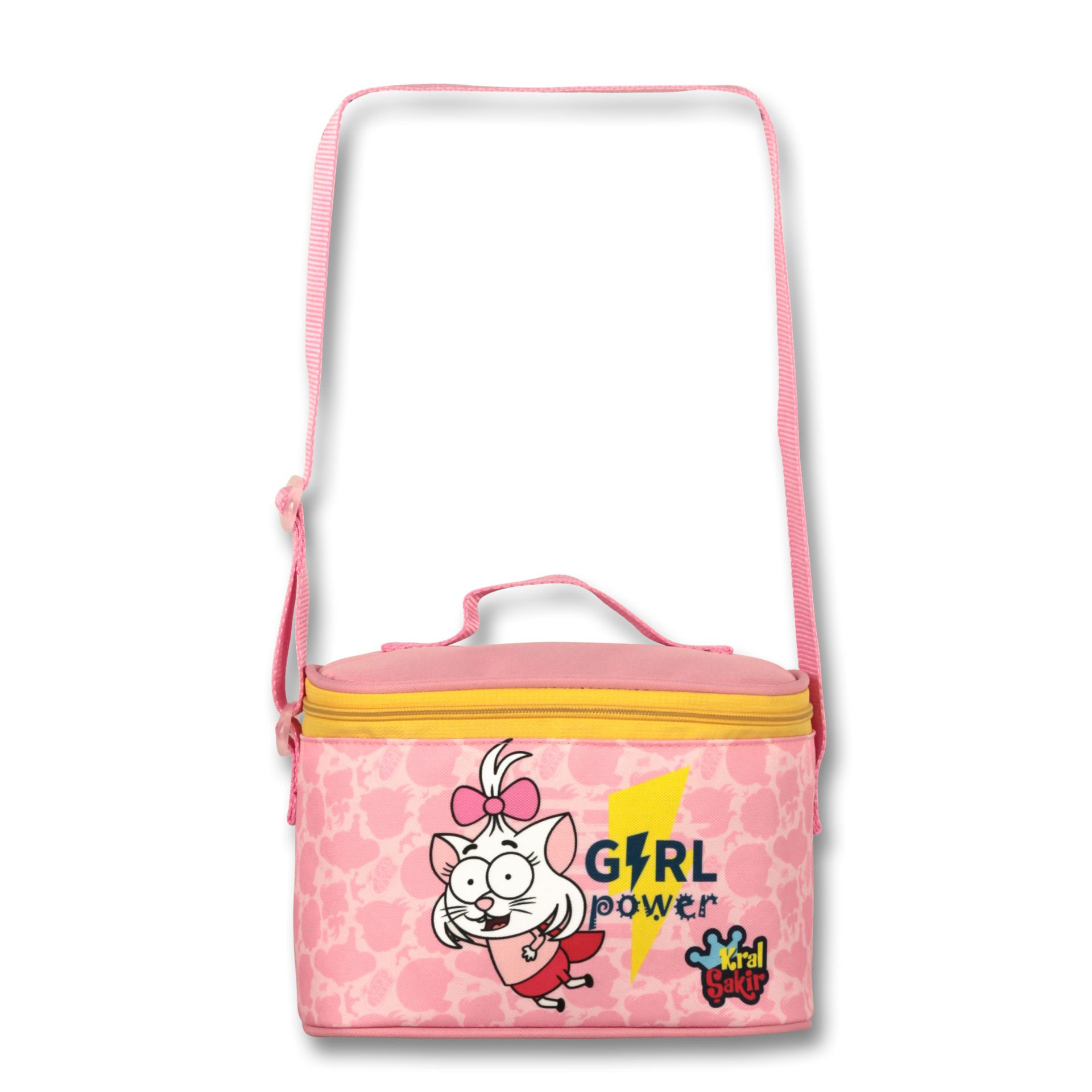 4022 Kral Şakir Girl Power Termal Beslenme Çantası