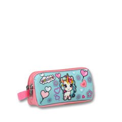 5050 Cennec İki Bölmeli Kalem Çantası