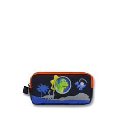 5011 Cennec İki Bölmeli Kalem Çantası