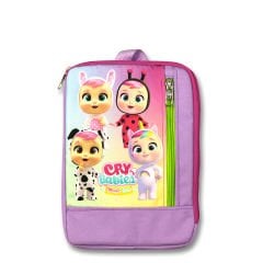 4255 Cry Babies Dikey Tablet Çantası