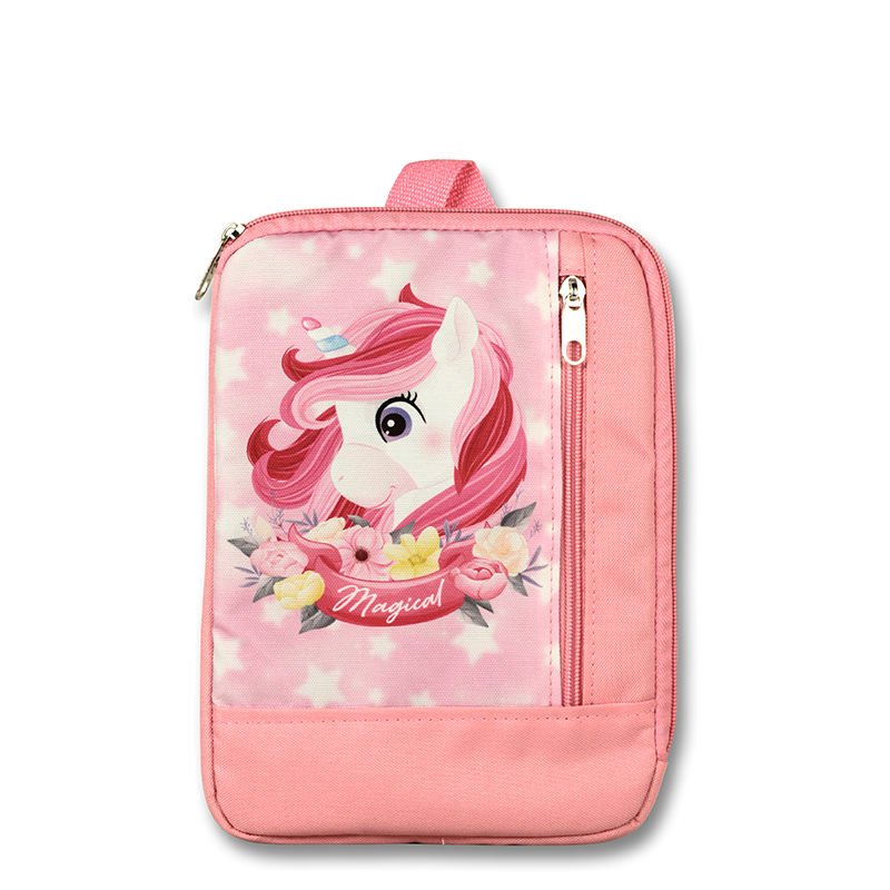 4253 Cennec Unicorn Dikey Tablet Çantası