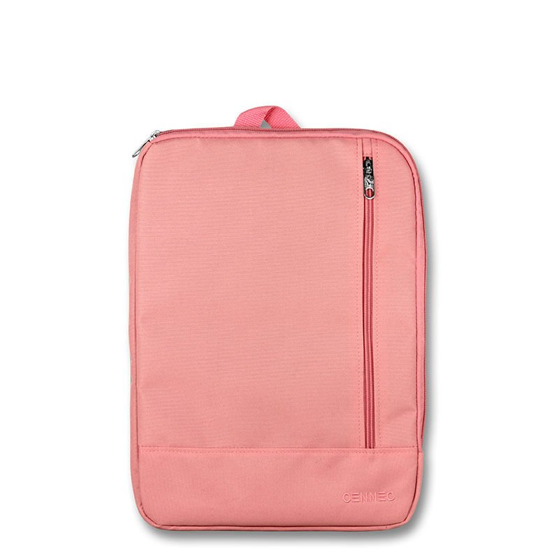 4241 Cennec Dikey Pembe Tablet Çantası
