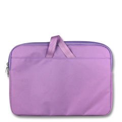 4261 Cennec Yatay Lila Laptop Çantası