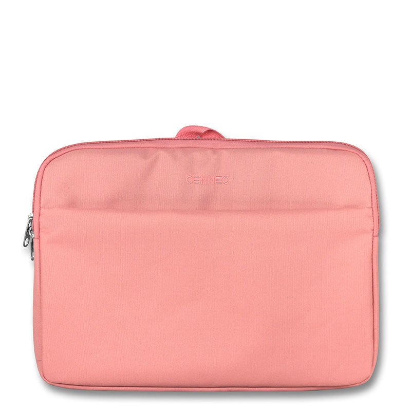 4262 Cennec Yatay Pembe Laptop Çantası