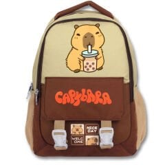 5200 Capybara Okul Sırt Çantası