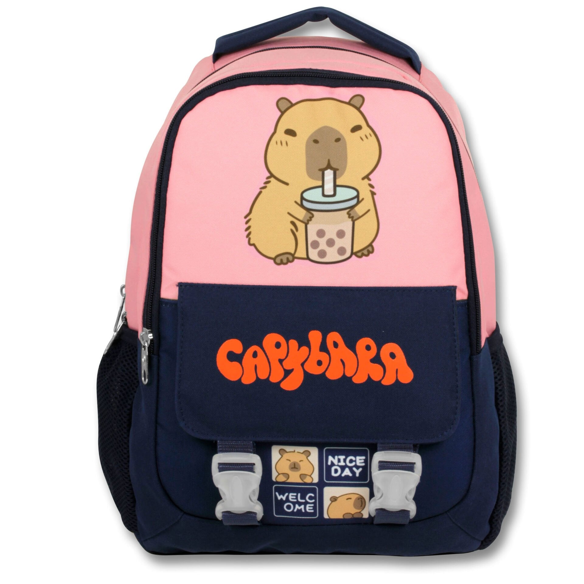 5203 Capybara Okul Sırt Çantası