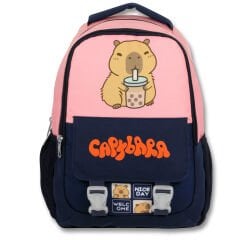 5203 Capybara Okul Sırt Çantası
