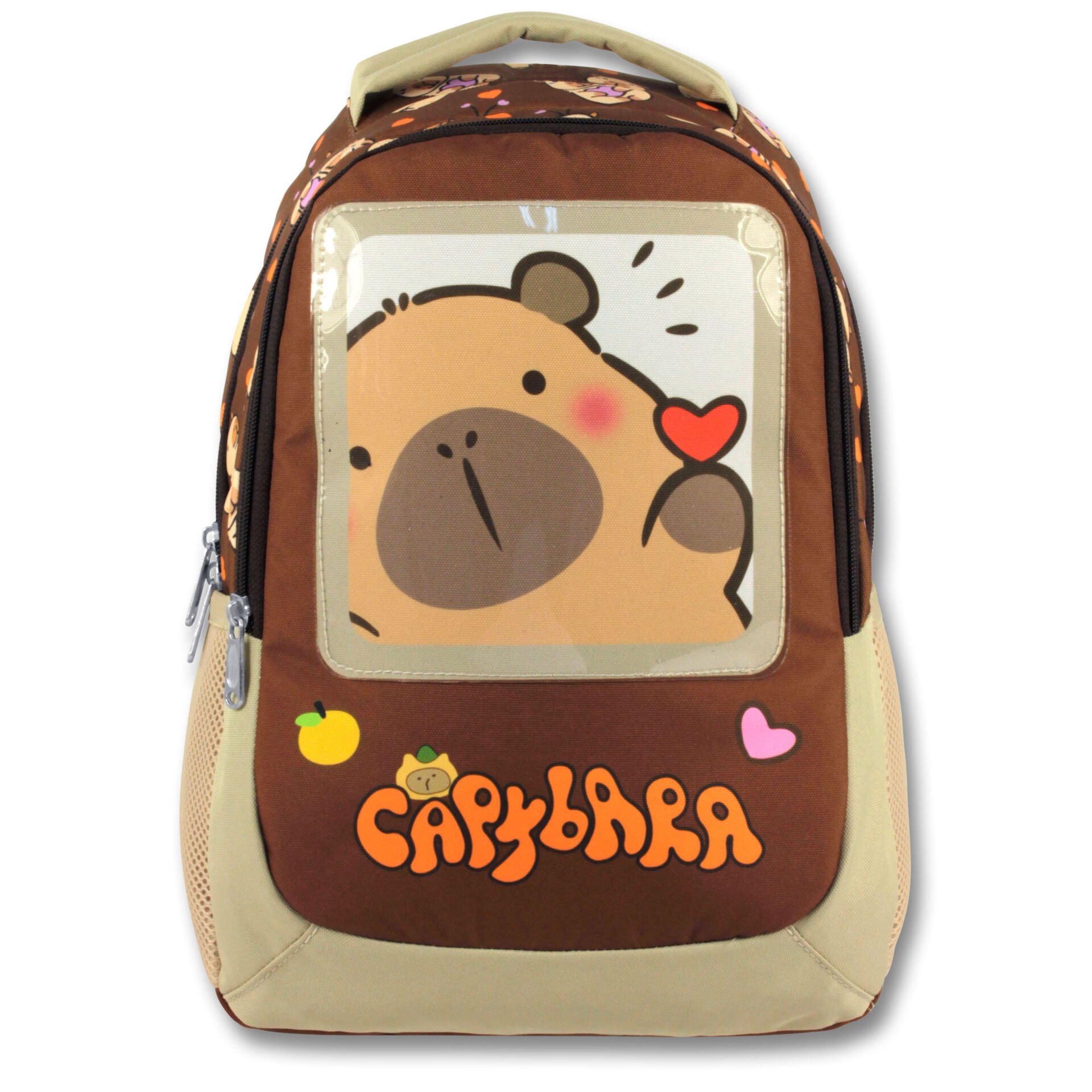 5209 Capybara Okul Sırt Çantası