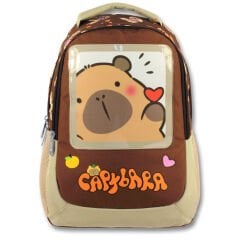 5209 Capybara Okul Sırt Çantası