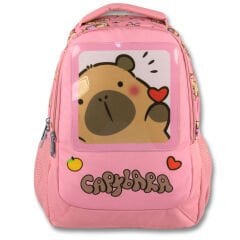 5212 Capybara Okul Sırt Çantası
