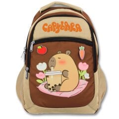 5230 Capybara Okul Sırt Çantası