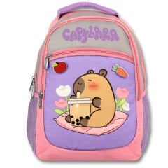 5233 Capybara Okul Sırt Çantası