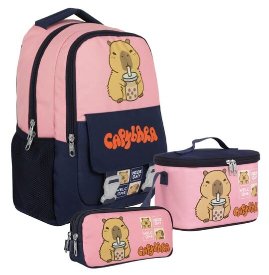 5203 Capybara Okul Çanta Seti
