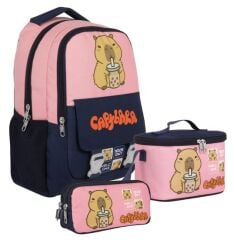 5203 Capybara Okul Çanta Seti