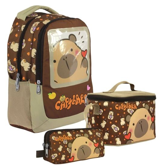 5209 Capybara Okul Çanta Seti