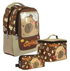 5209 Capybara Okul Çanta Seti