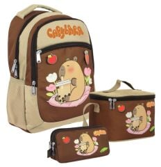 5230 Capybara Okul Çanta Seti