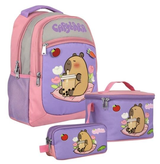 5233 Capybara Okul Çanta Seti