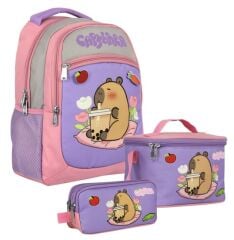 5233 Capybara Okul Çanta Seti