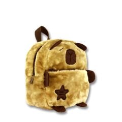 5245 Capybara Kahverengi Günlük Peluş Sırt Çantası
