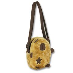 5246 Capybara Kahverengi Günlük Peluş Çapraz Çantası