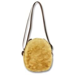 5246 Capybara Kahverengi Günlük Peluş Çapraz Çantası