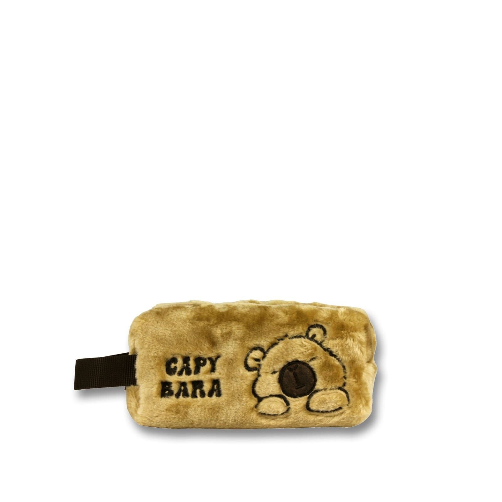 5248 Capybara Kahverengi  Peluş Büyük Boy Kalem Çantası