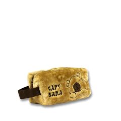 5248 Capybara Kahverengi  Peluş Büyük Boy Kalem Çantası