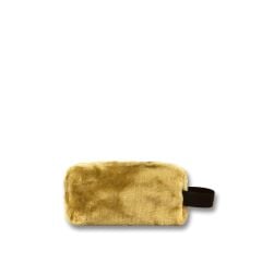 5248 Capybara Kahverengi  Peluş Büyük Boy Kalem Çantası