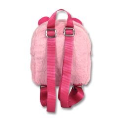 5249 Capybara Pembe Günlük Peluş Sırt Çantası