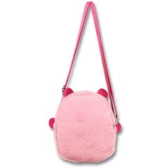 5250 Capybara Pembe Günlük Peluş Çapraz Çanta
