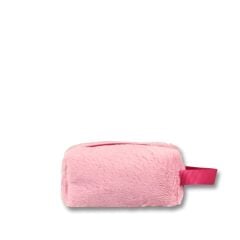 5252 Capybara Pembe  Peluş Büyük Boy Kalem Çantası