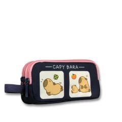 6212 Capybara Laci Çok Cepli Sırt Çantası Seti