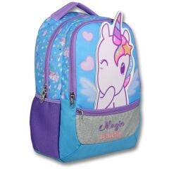 6015 Cennec Magic Unicorn Sırt Çantası Seti