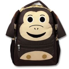 6078 Cennec üç maymun Sırt Çantası Seti