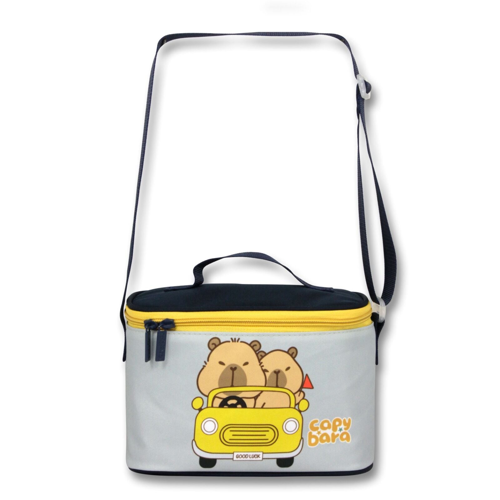6219 Capybara Seyahatte Termal Beslenme Çantası