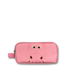 6032 Cennec Pembe Hipopotam Kalem Çantası