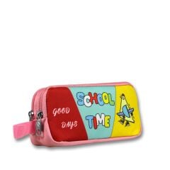 6071 Cennec Pembe School Kalem Çantası